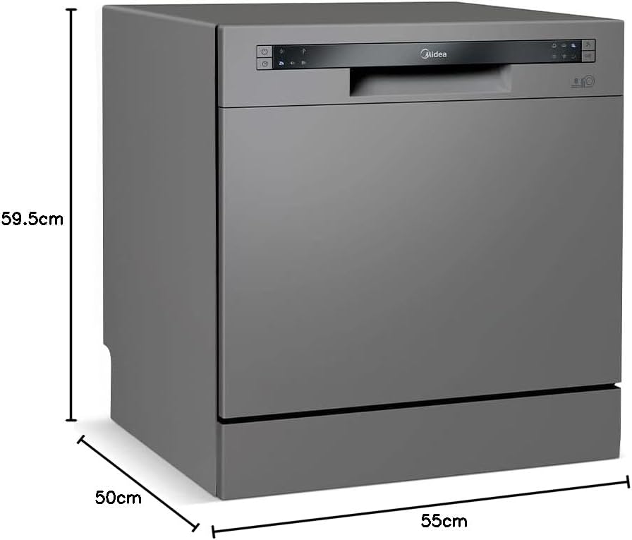 Lava louças 8 serviços midea