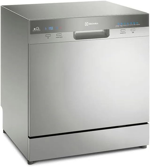 lava louças eletrolux 8 serviços função higienizar