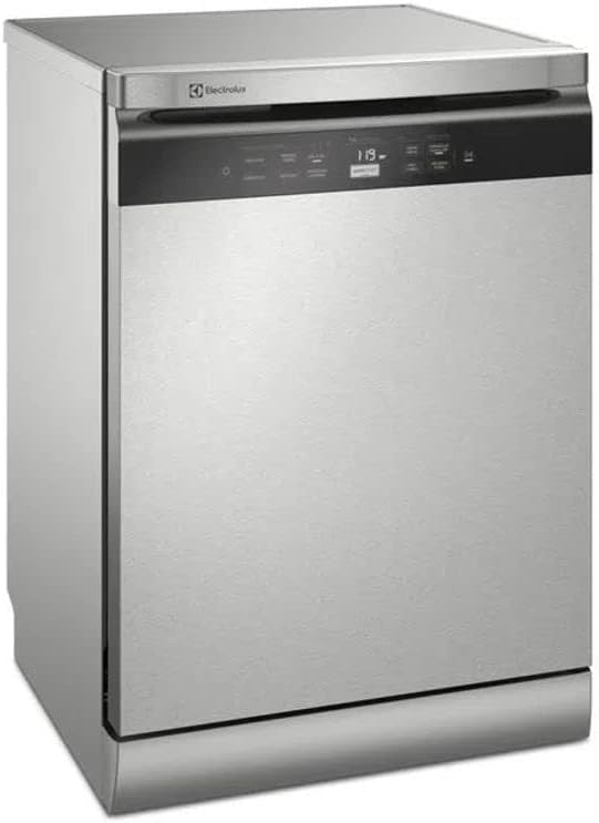 Lava-Louças Electrolux 14 Serviços Inox com Função Higienizar Compras (LL14X