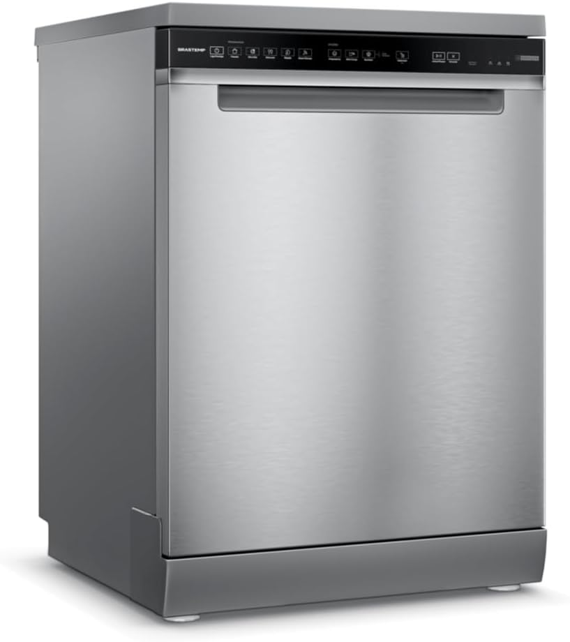 Lava-louças 15 Serviços Brastemp com Smart Sensor - BLF61AR 110v 2